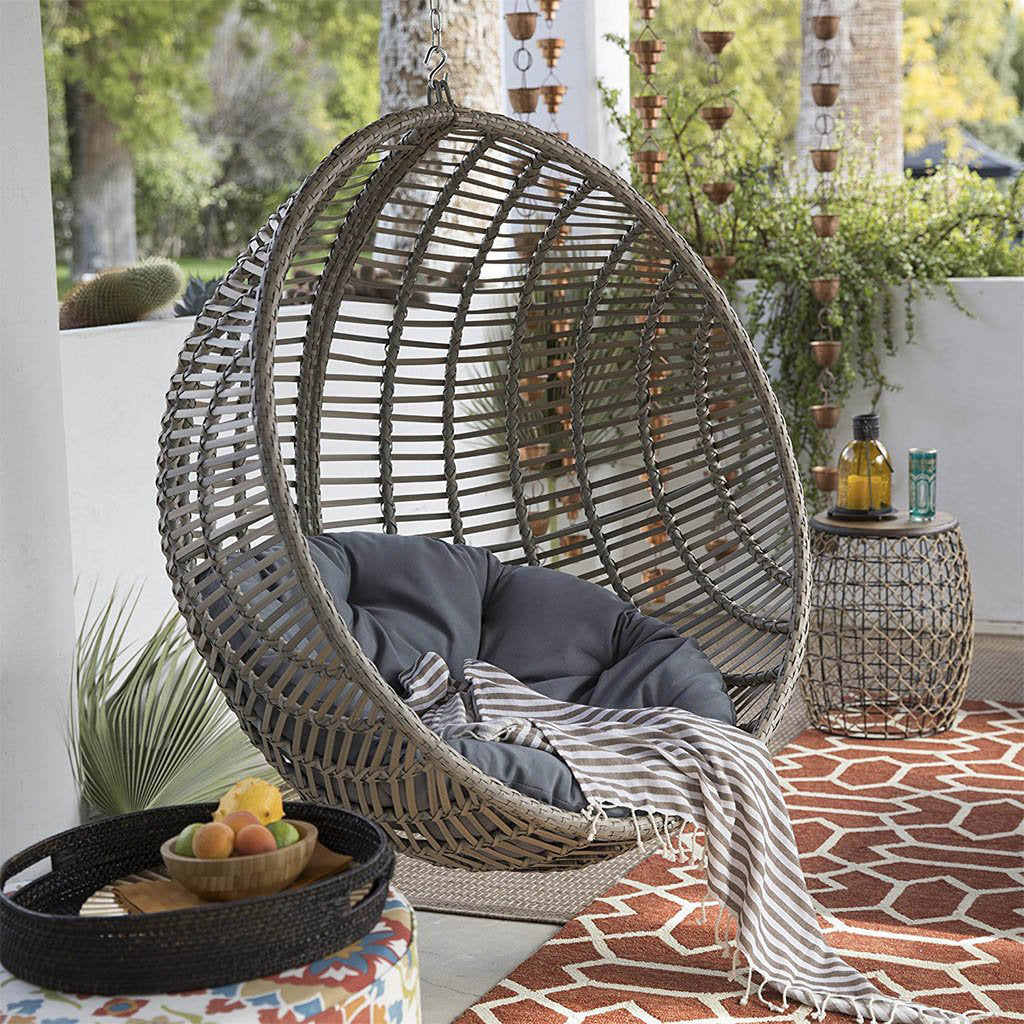 7 Luxury Hanging Egg Chairs Youll Want To Lounge In Forever