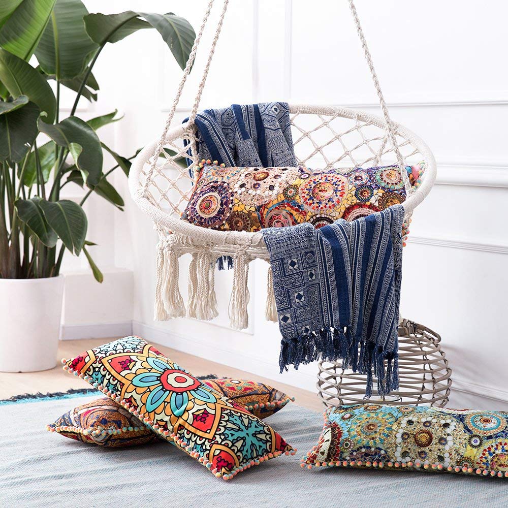 The 6 Most Stylish Hammock Chair Macrame Swings For Your Home