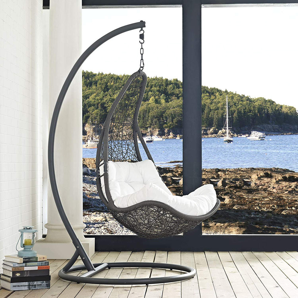 Best Hanging Wicker Chairs For Outdoor And Indoor Lounge Hammock