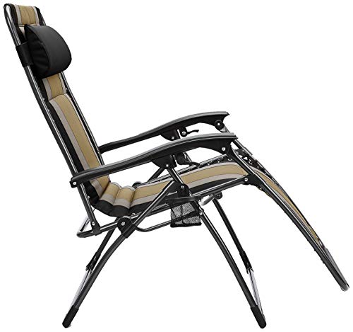 BalanceFrom Adjustable Zero Gravity Lounge Chair Recliners for Patio: - Hammock Town