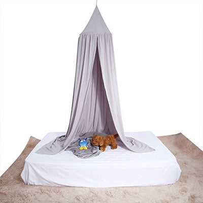 Baby Bedding Round Dome Bed Canopy Kids Play Tent Hanging Mosquito Net Hammock Town