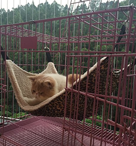 UsefulThingy Cat Hammock/Ferret, Rat, Rabbit, Small Dogs or Other Pet - Hammock Town