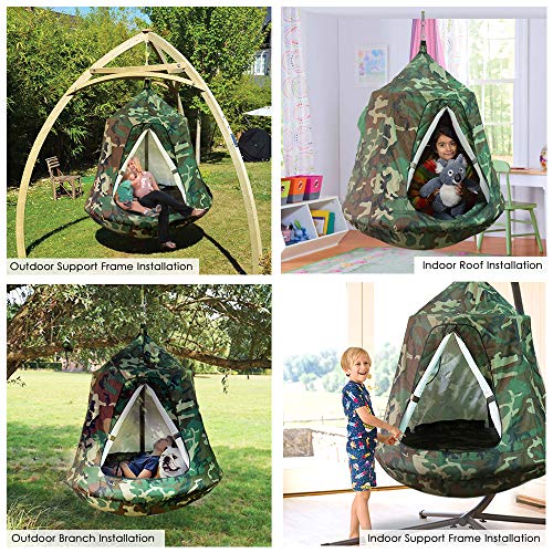 hanging tents for camping