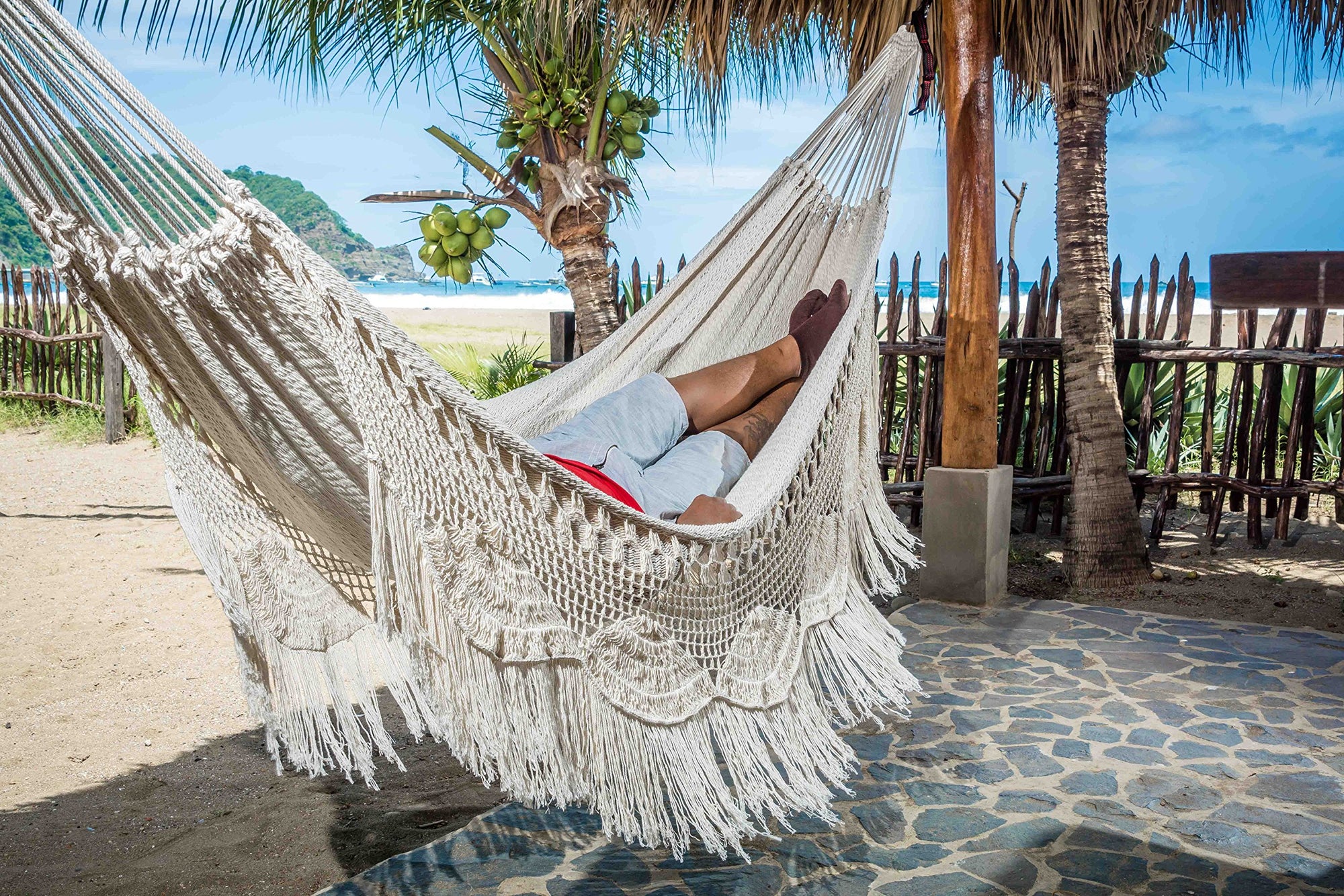 Macramé Hammock