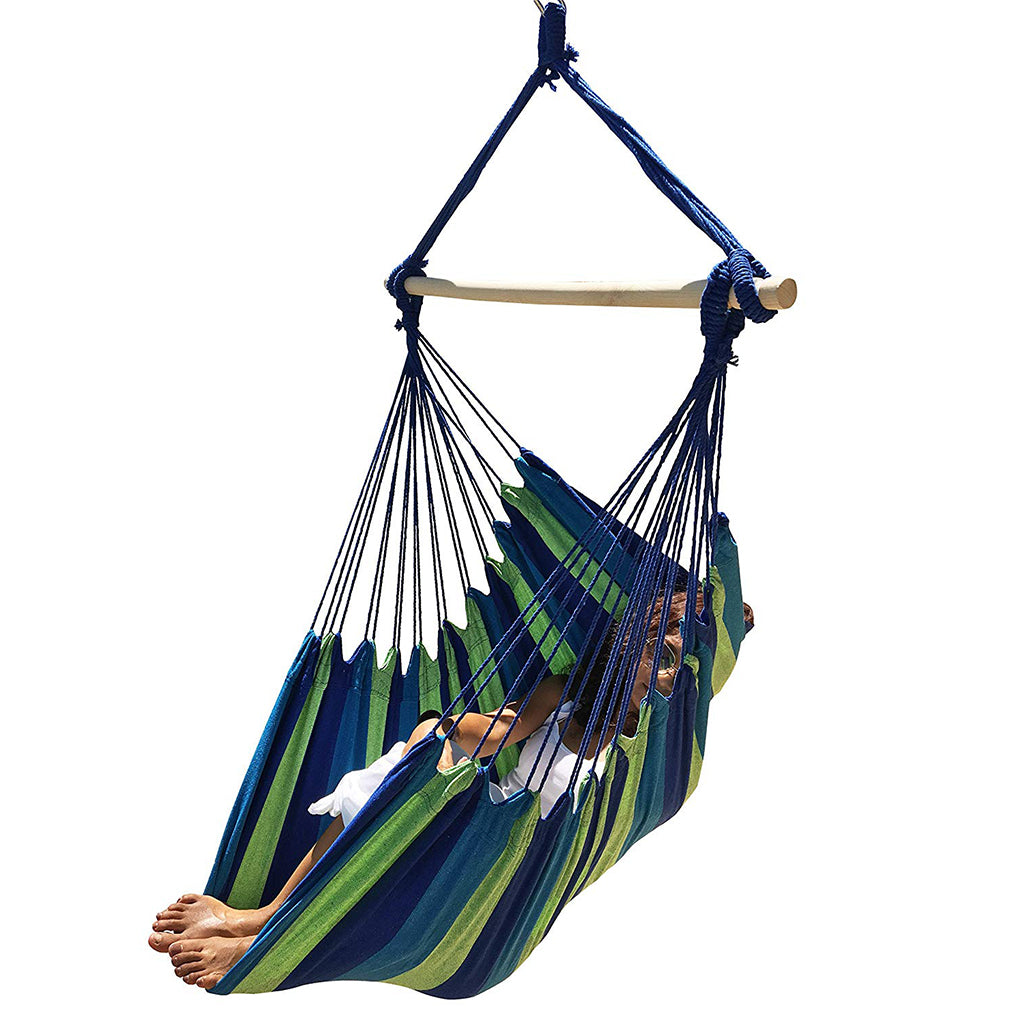 Hammock Sky Large Brazilian Hammock Chair Blue Green Hammock Town