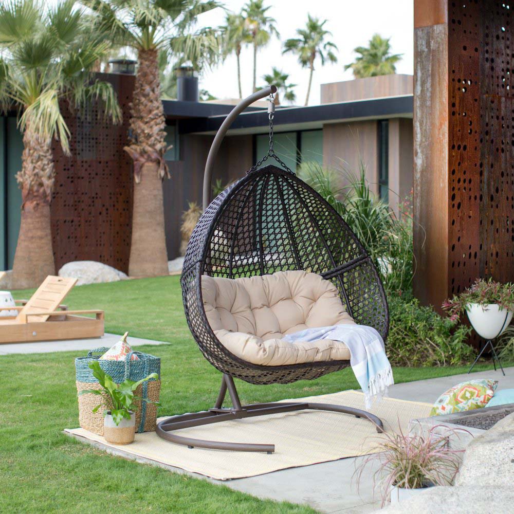 outdoor hanging chair amazon