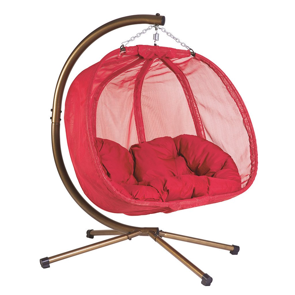 double hanging egg chair with standflowerhouse hanging furniture