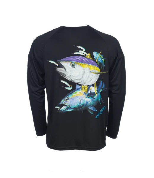 Pelagic Aquatek Game Fish Performance Fishing Long-Sleeve Shirt – Tuppens