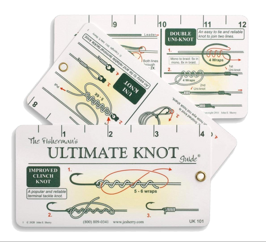 PRO-KNOT Saltwater Fishing Knot Cards – Tuppens
