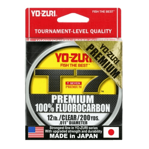 Yo-Zuri Clear Hybrid Fishing Line 15lb