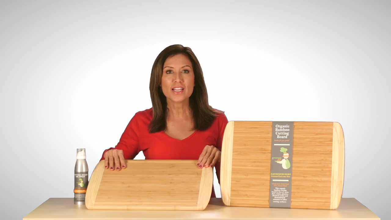 Bamboo Cutting Board - The Bikini Chef