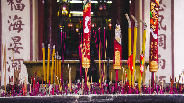 The sacred ritual of incense burning was first discovered in 3300 BC and is used by millions of people across the world.