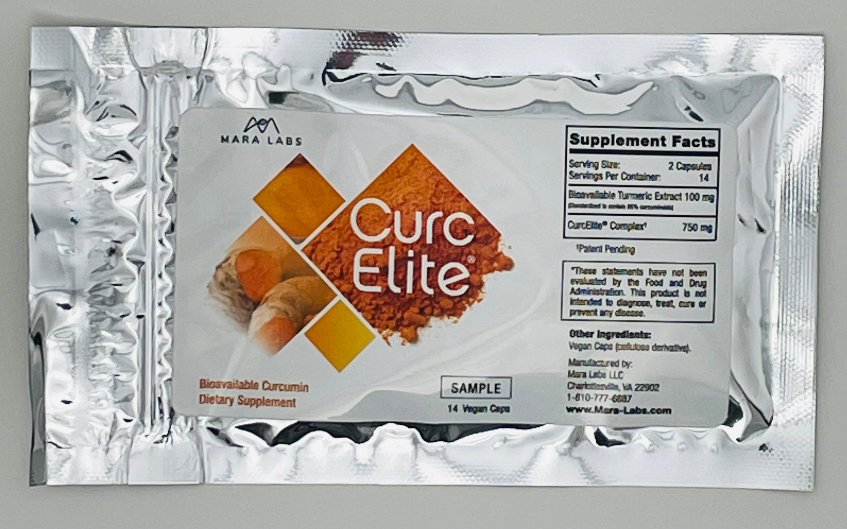 CurcElite® Sample Pack - brocelitewholesale product image