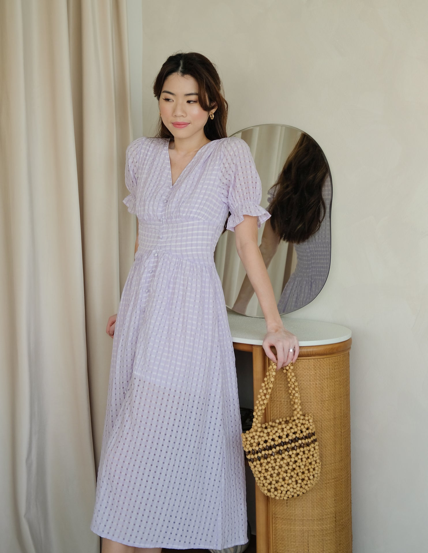 foundry mews Amalie Dress 素晴らしい ketoanvlc.com