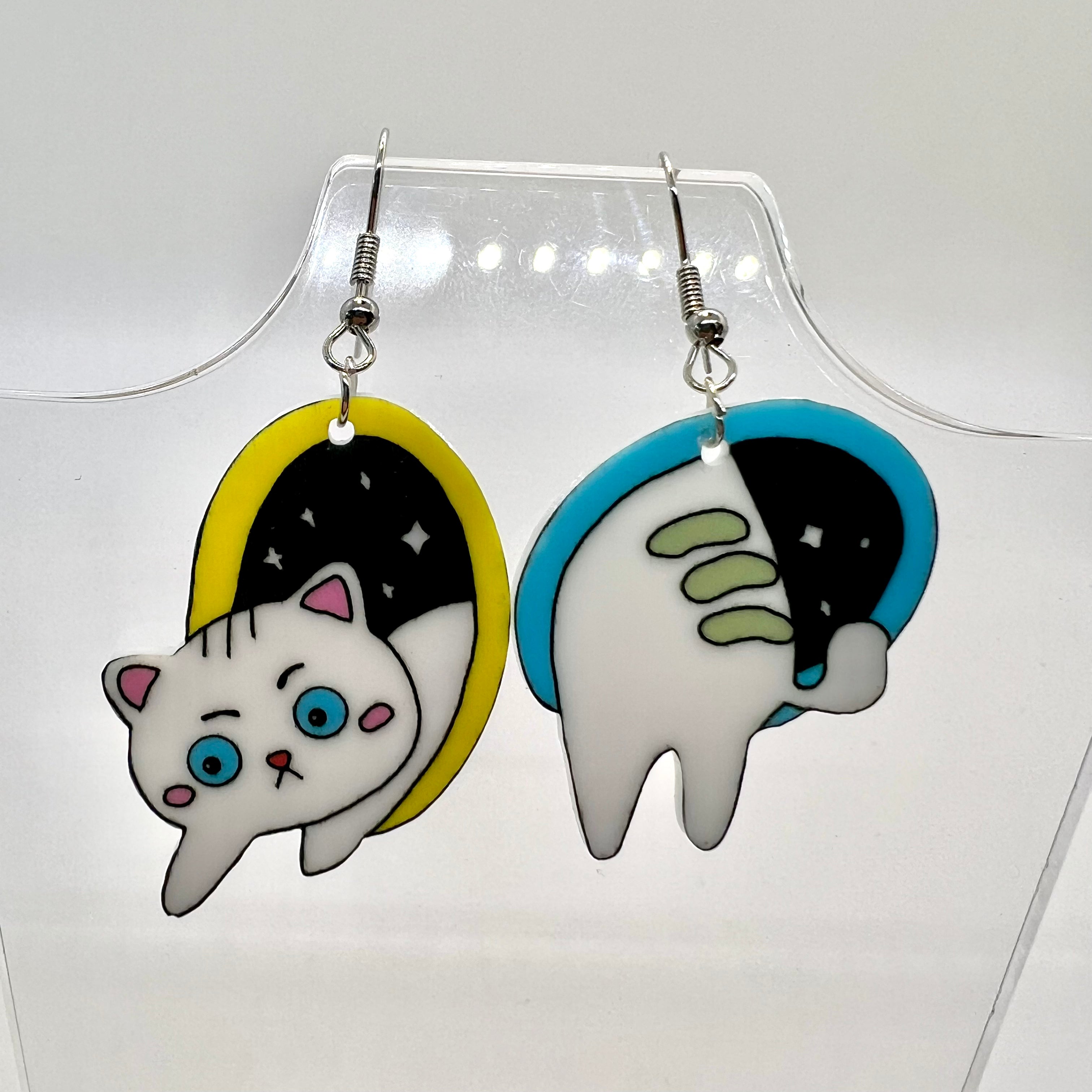 Portal Kitty Earrings
