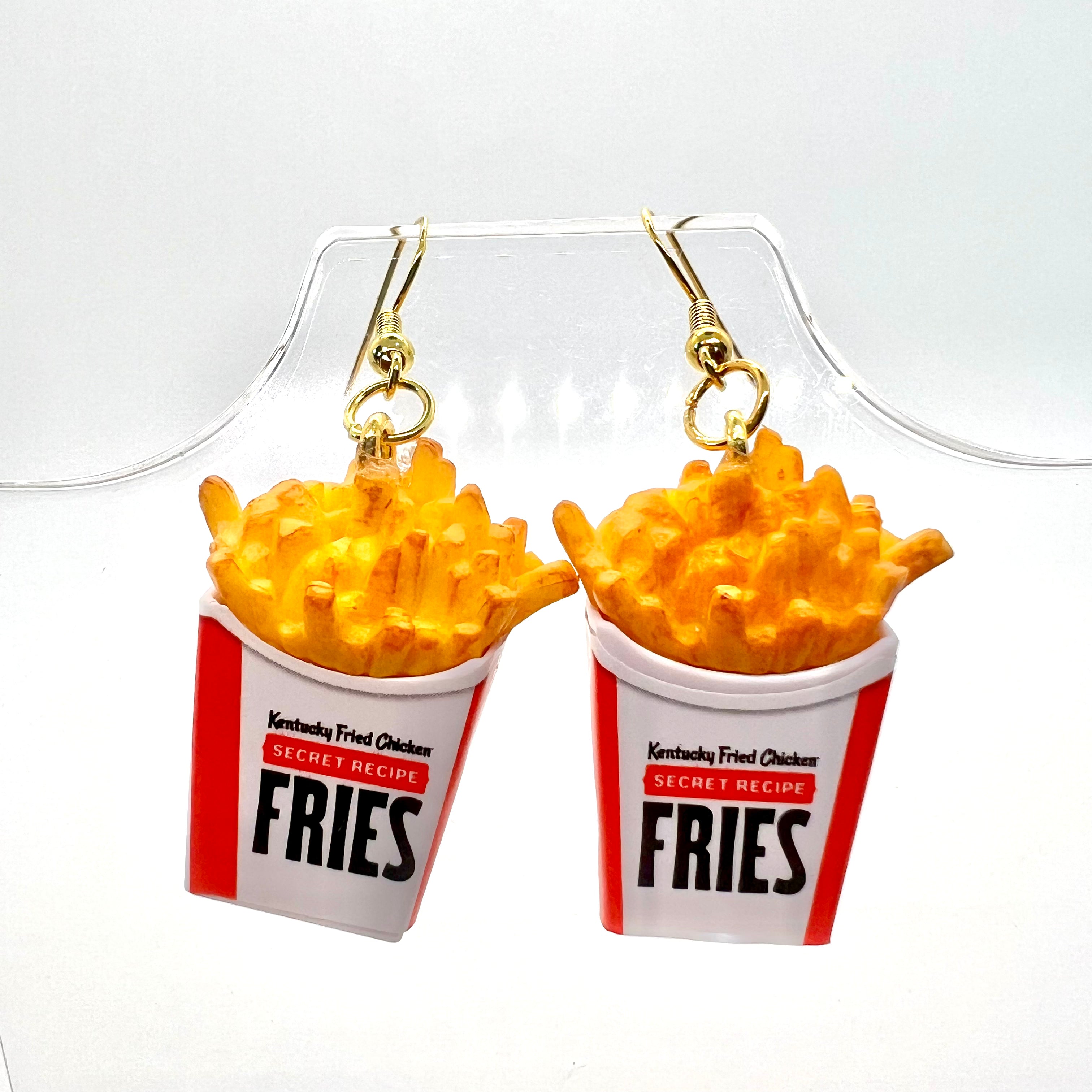KFC Fries Earrings