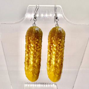 Pickle Earrings - Kylie Wylie Customs