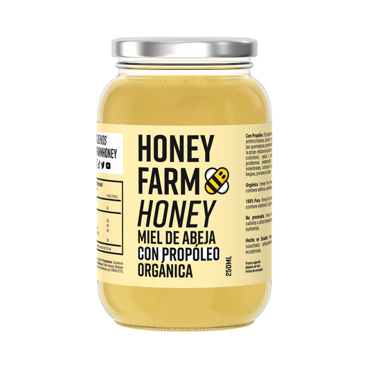 Miel de Abeja Pura 620g – Honey Farm Honey
