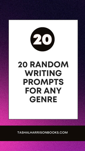 20 Random Writing Prompts For Any Genre