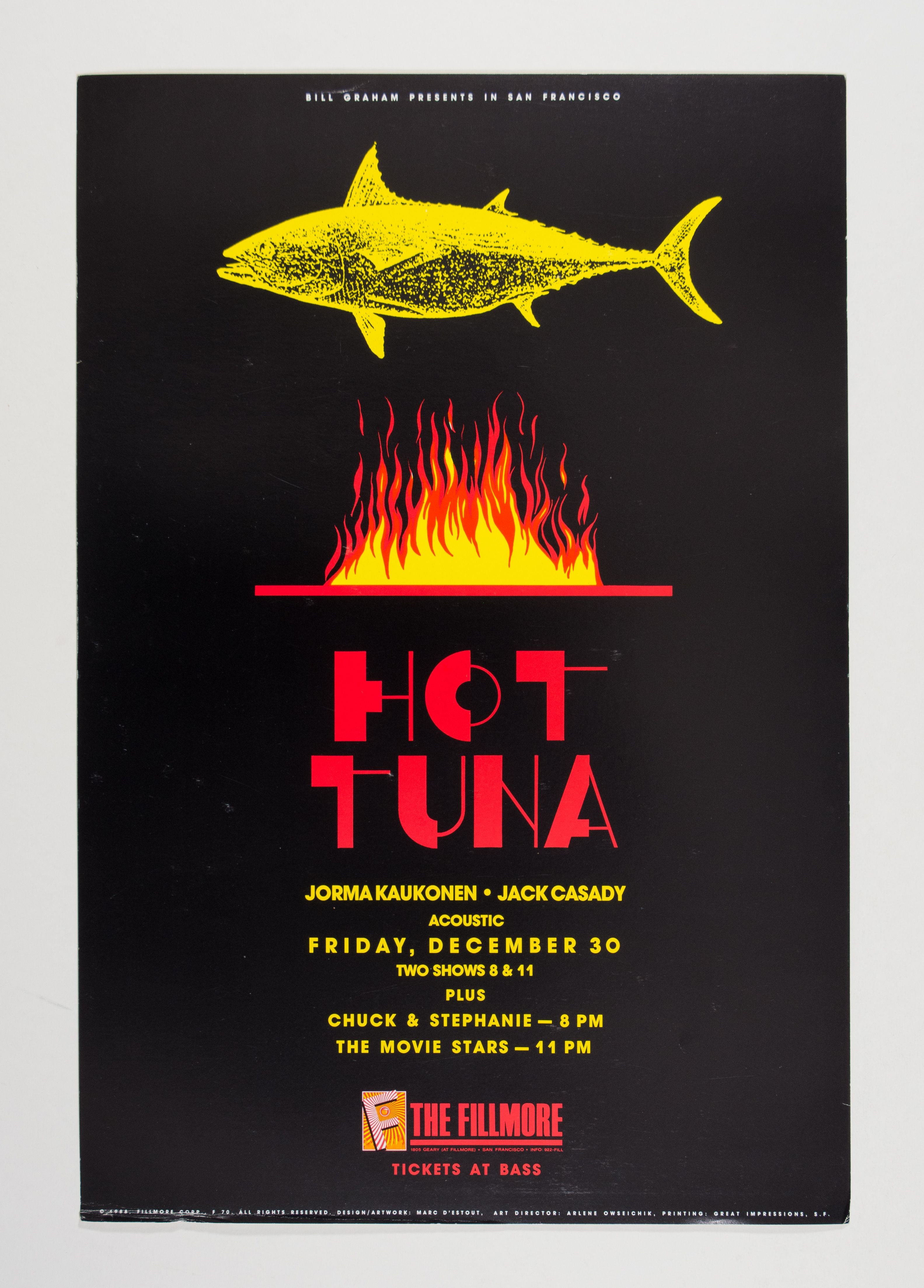 hot tuna tour poster