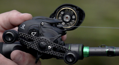 the brakes of a casting reel