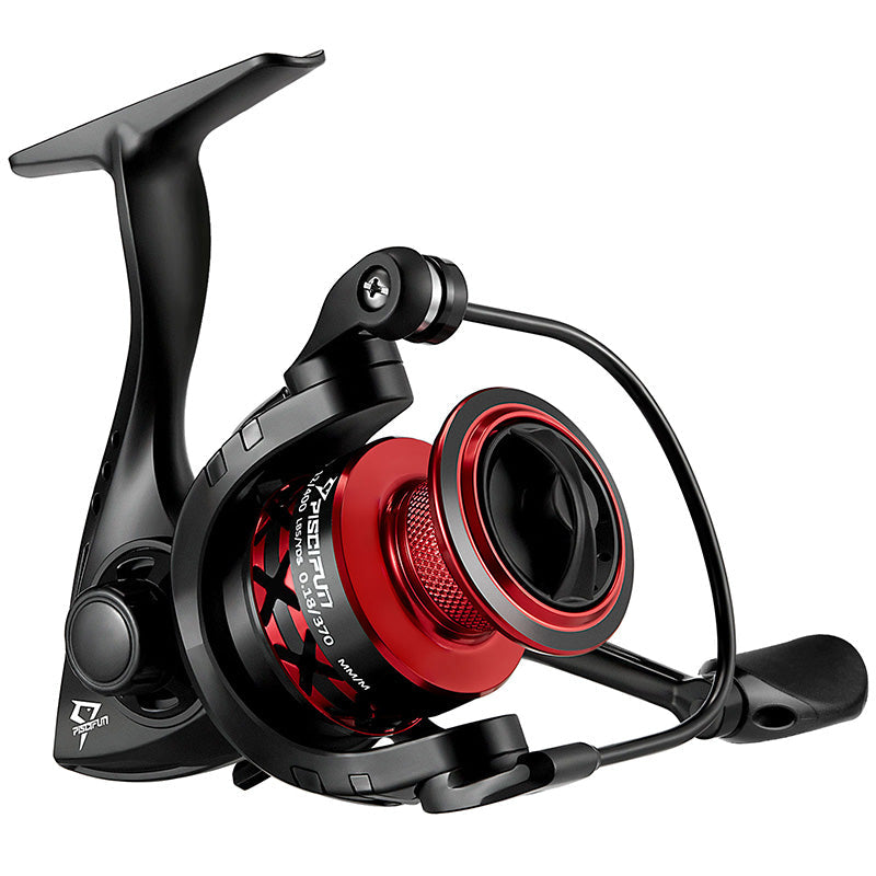 PISCIFUN® Carbon X Spinning Reel The Best Light Spinning Fishing