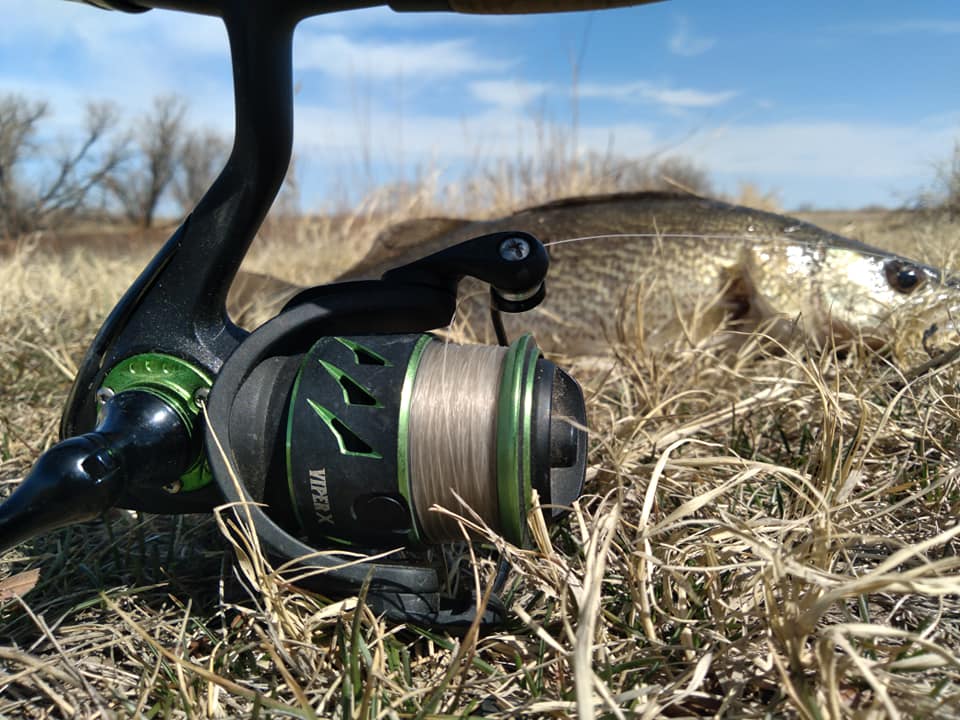 Piscifun Viper X Spinning Reel, Ultralight 6.2:1 High Speed