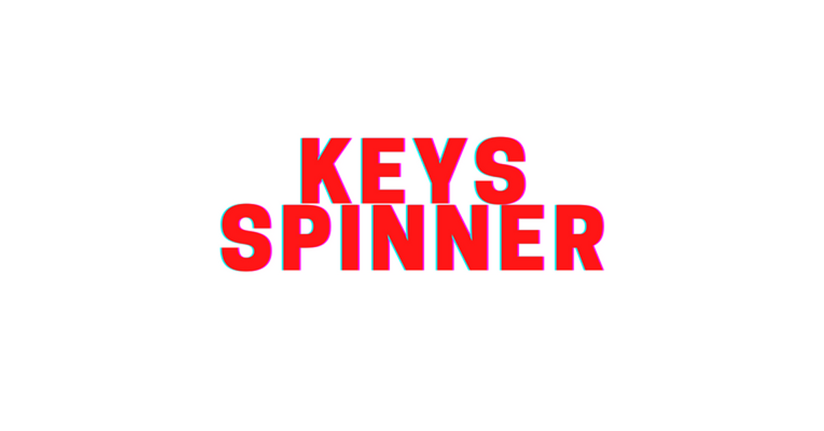 Keys Spinner