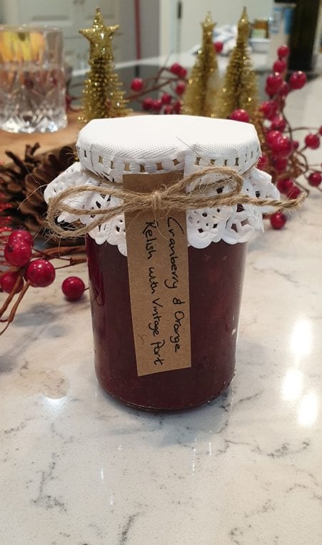 Edward Hayden's Christmas Relish