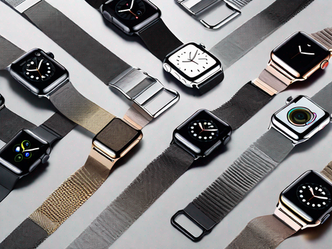 Apple Watch Metal Bands