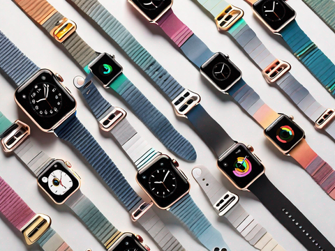 Apple Watch Collage