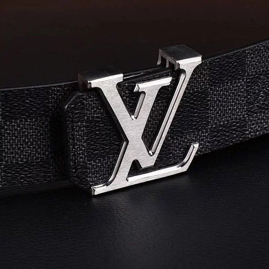 LV Belt Black Flower – NordReps