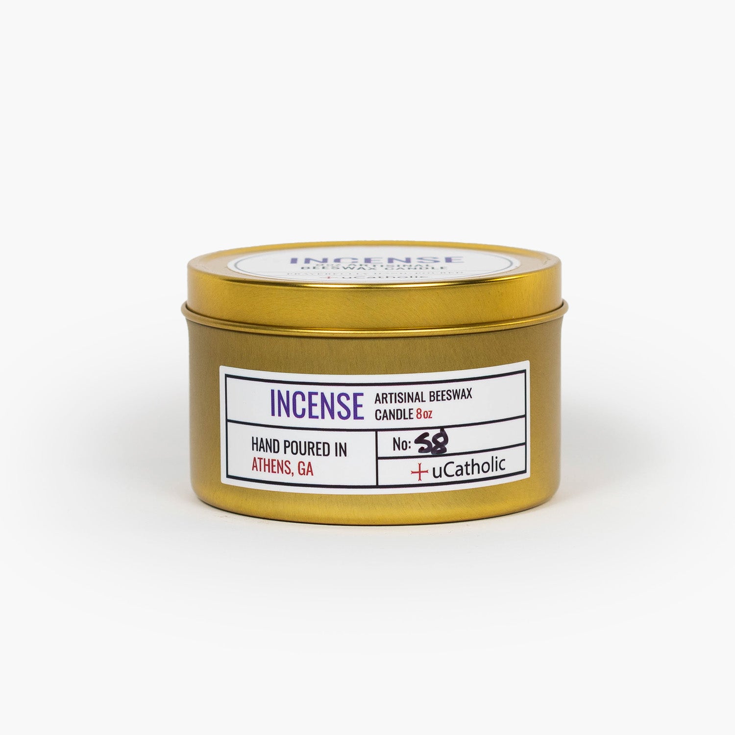 Frankincense Botanical Candle Travel Tin – Wax Apothecary ™