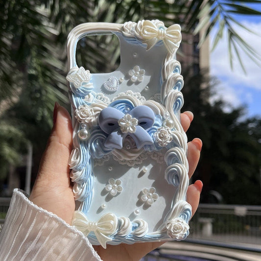 Handmade Decoden Kawaii Phone Case – girlfriendwarehouse