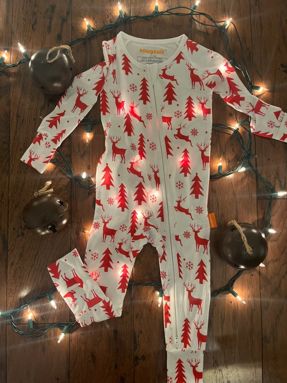 Christmas Bamboo Pajama