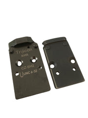 Shadow 2 Trijicon RMR plate & Holosun K-serie footprint adapter