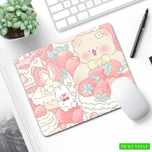 Adorable Rabbit Mouse Pad - Gadyet Wizard