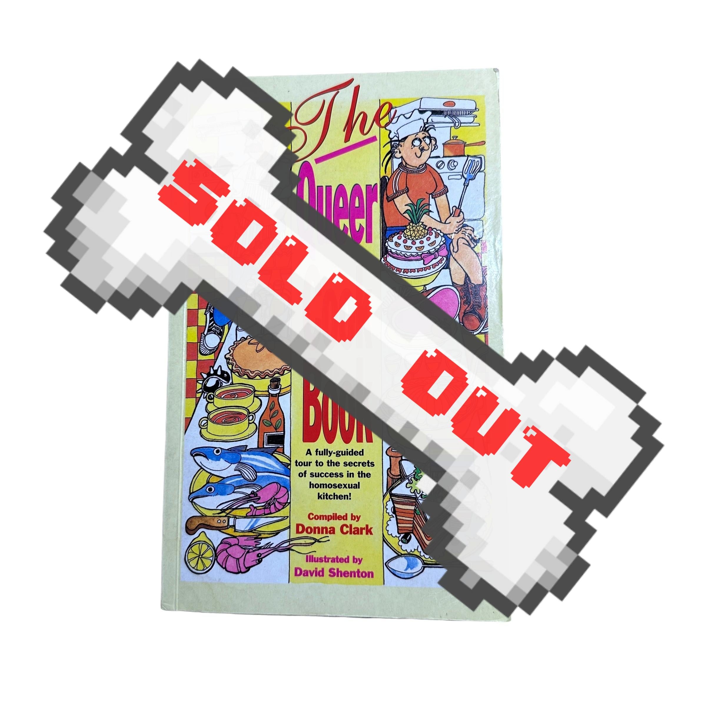 The Queer Cook Book compiled by Donna Clark - DOG EAT DOG