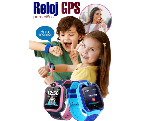 RELOJ GPS PARA NIÑOS – rayplazaecua