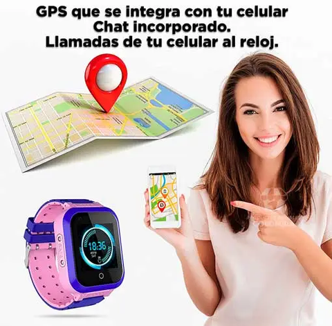 Reloj SmartWatch 3G Con GPS Para Niños - Celulares Ecuador