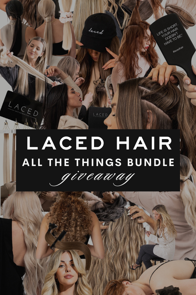 Laced Hair Academy Giveaway