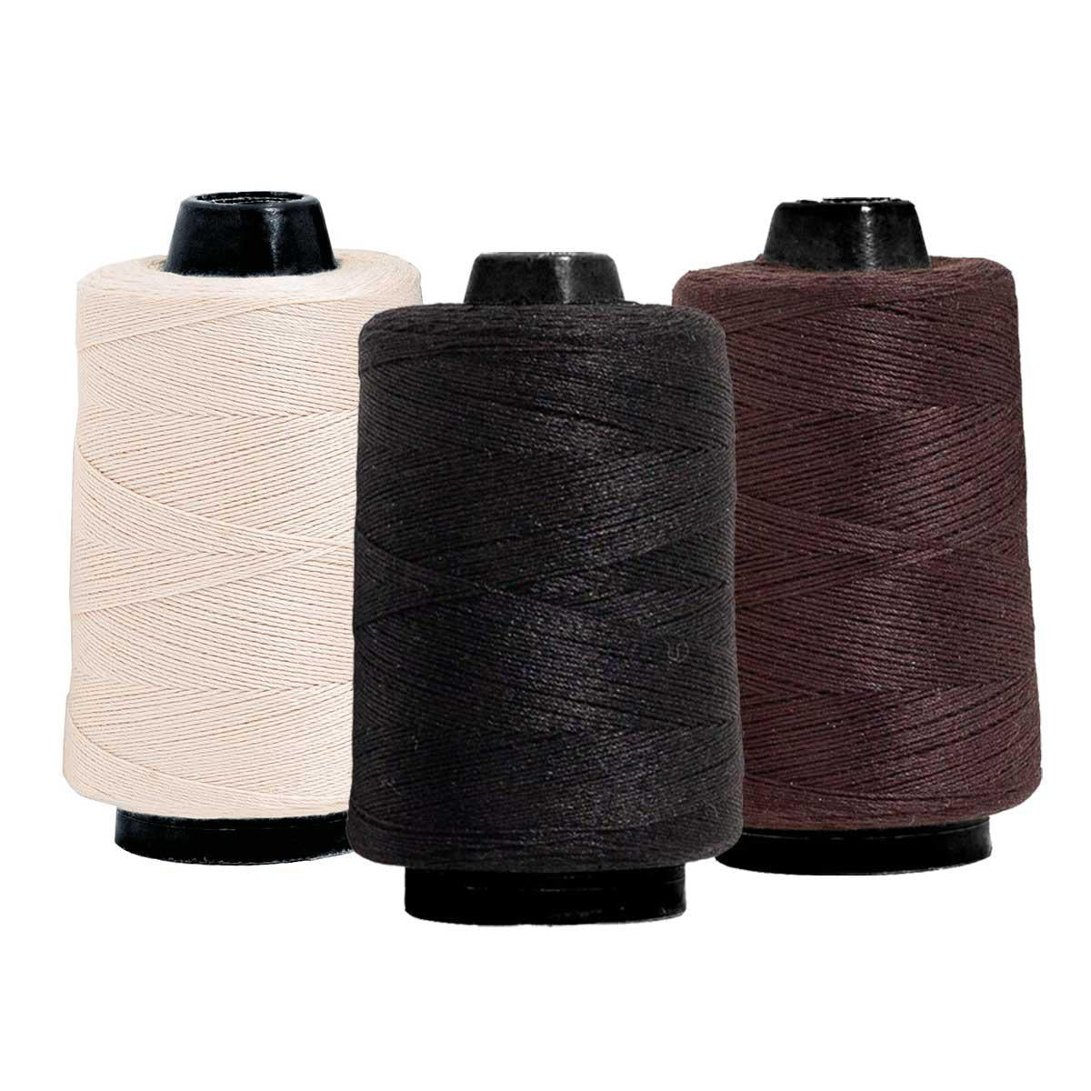 Alileader 1500M Nylon Hair Weaving Thread For Hair Sew In Black Cotton  Thread For Sewing Machine Nylon Thread For Sewing Clothes