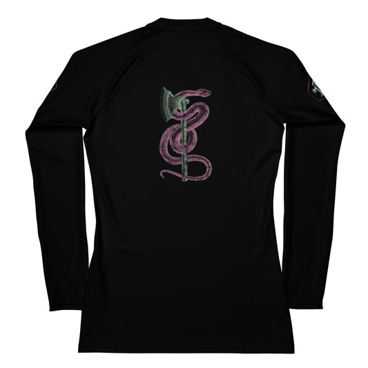 Grey Snake BJJ Rashguard