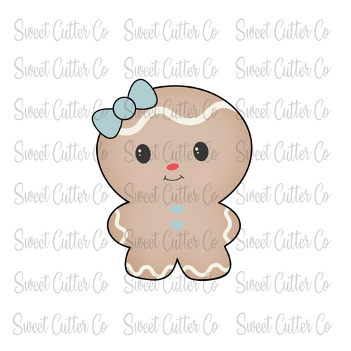 Sweet Bear cookie cutter – SweetCutterCo