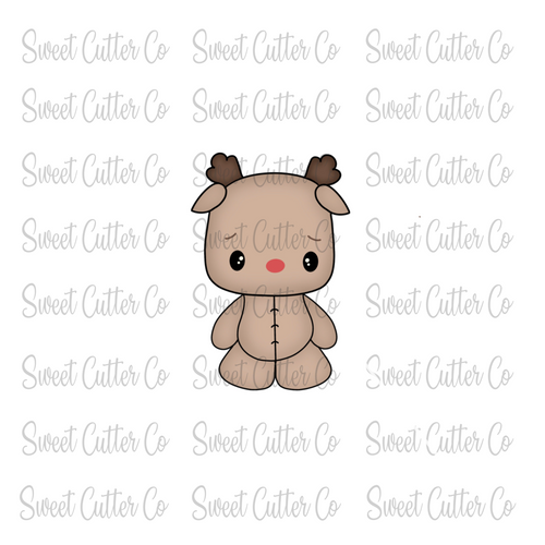 Sweet Bear cookie cutter – SweetCutterCo