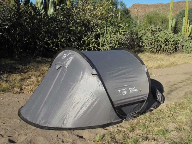 Overland(ish) BaseCamp Ground Tent