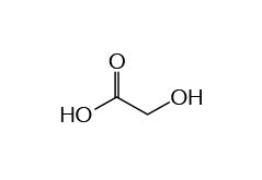 Chemical Makeup of Glycolic Acid - C2H4O3