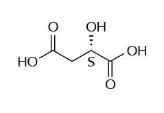 Chemical Composition of Mallic Acid C4H6O5