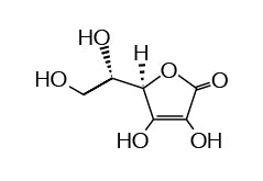 Vitamin C Chemical Diagram C6H8O6