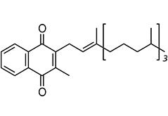 Vitamin K Chemical Diagram